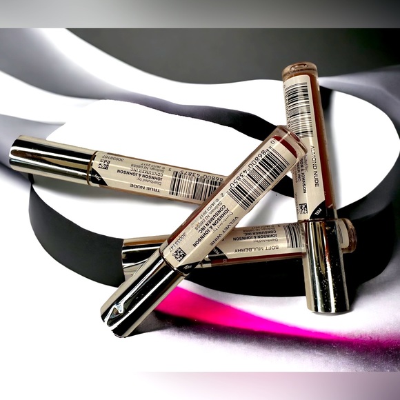 Neutrogena Hydro Boost Hydrating Lip Gloss, Vibrant, 0.1 oz Lot of four (4). - Picture 2 of 5